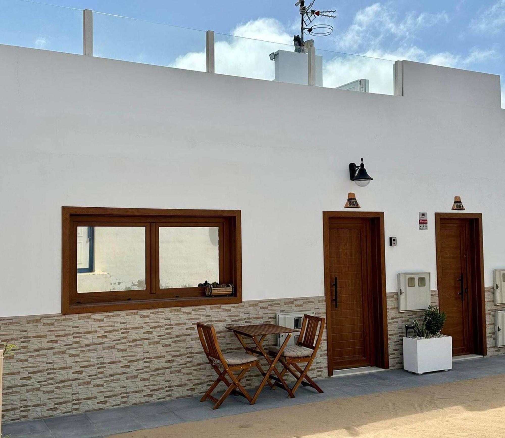 La Graciosita Traditional Home Caleta de Sebo Kültér fotó