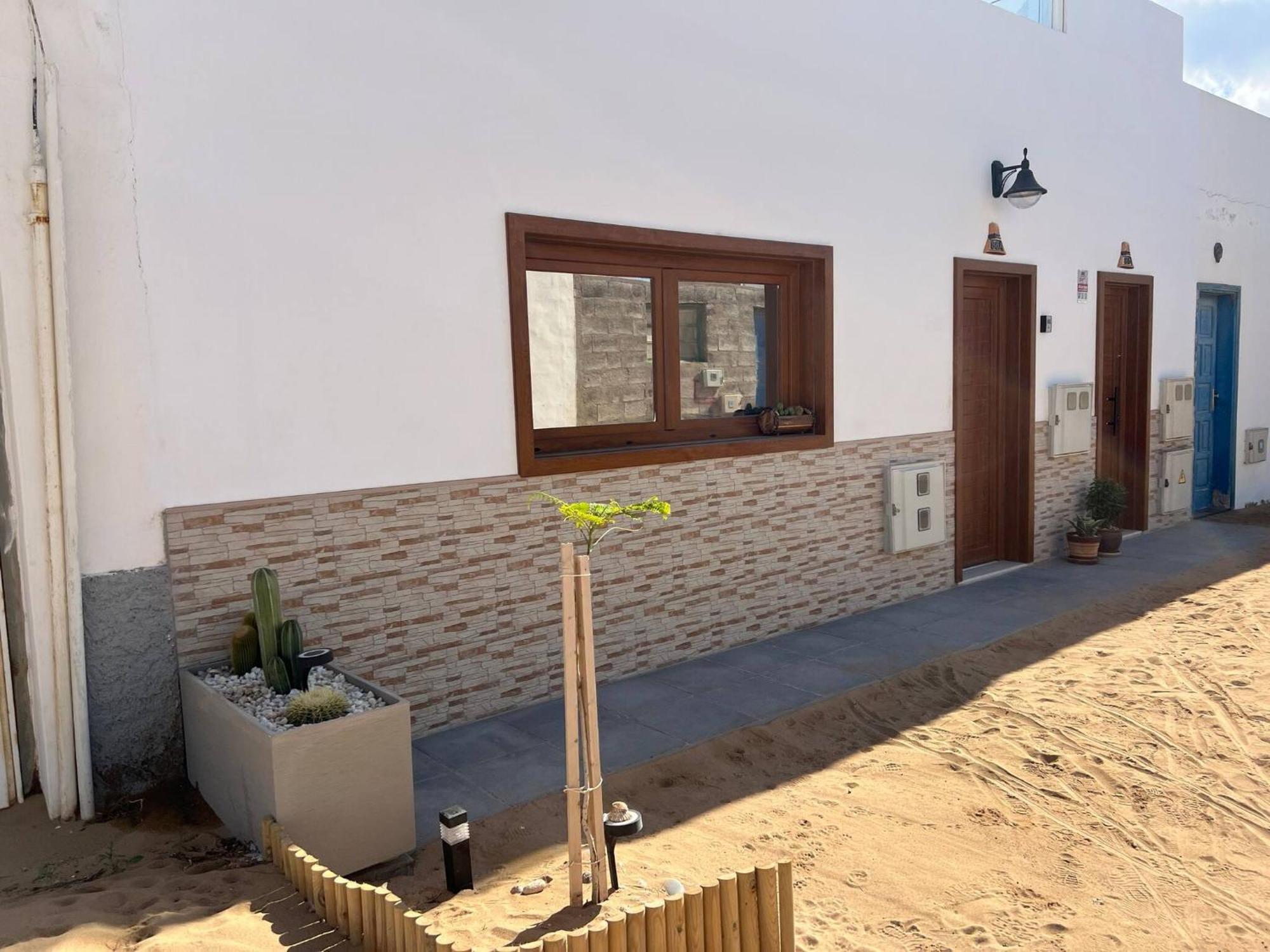 La Graciosita Traditional Home Caleta de Sebo Kültér fotó