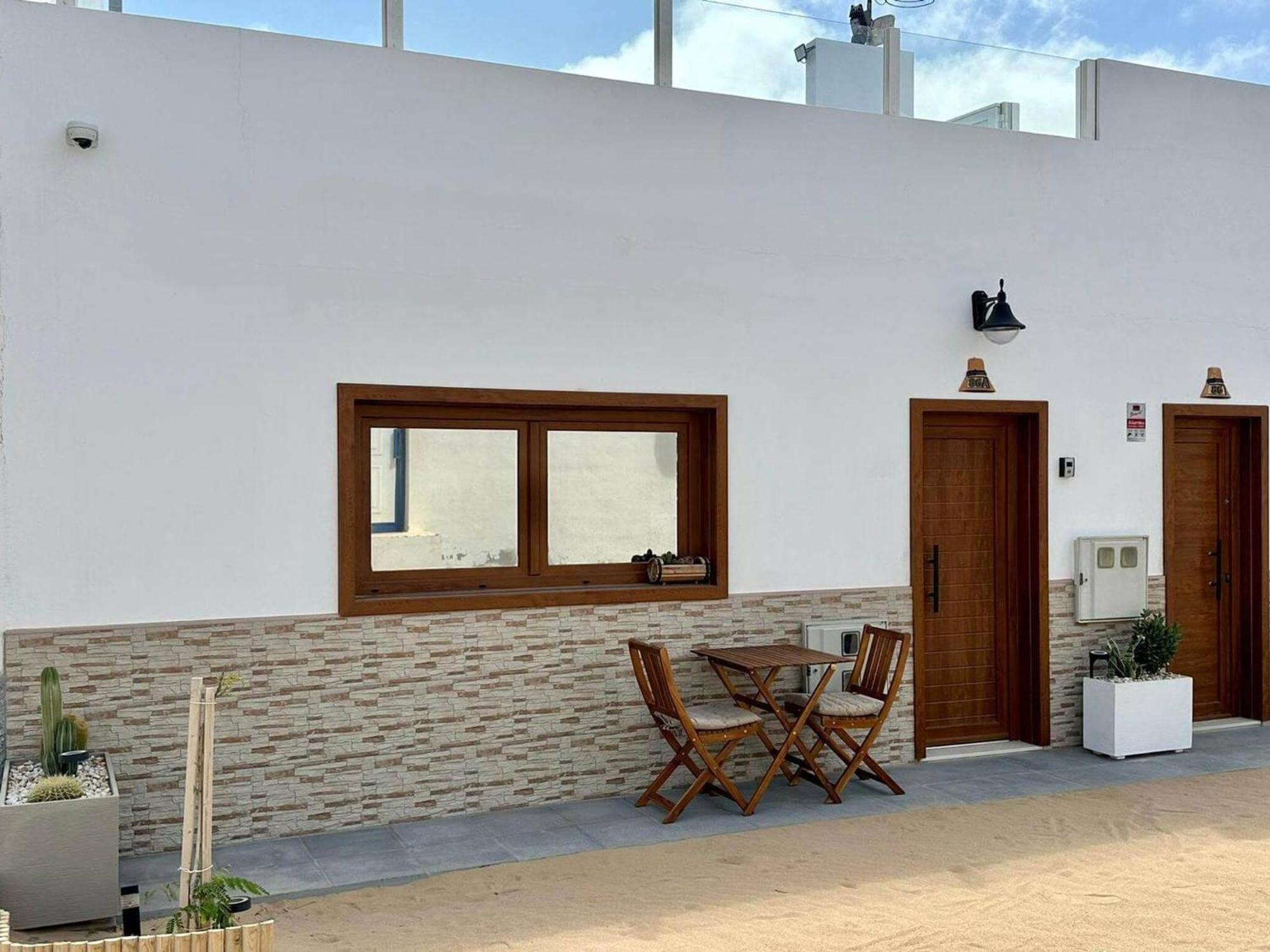 La Graciosita Traditional Home Caleta de Sebo Kültér fotó