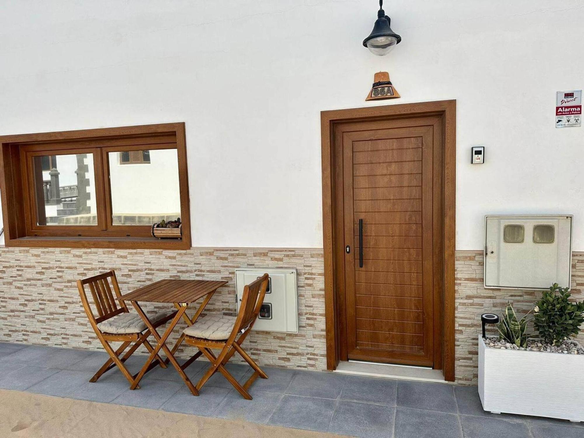 La Graciosita Traditional Home Caleta de Sebo Kültér fotó