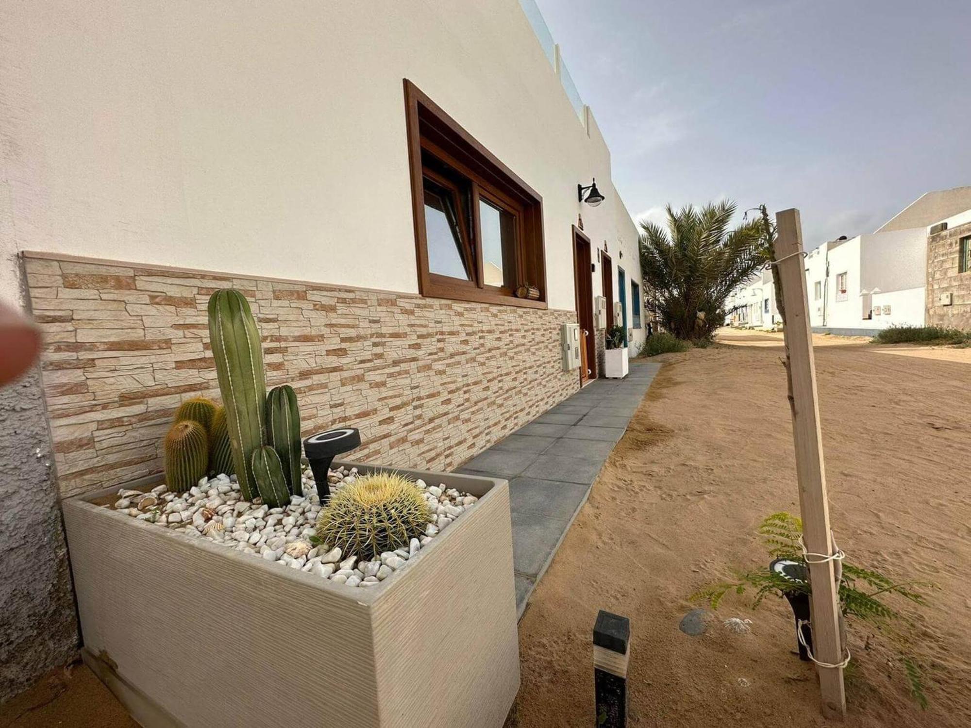 La Graciosita Traditional Home Caleta de Sebo Kültér fotó