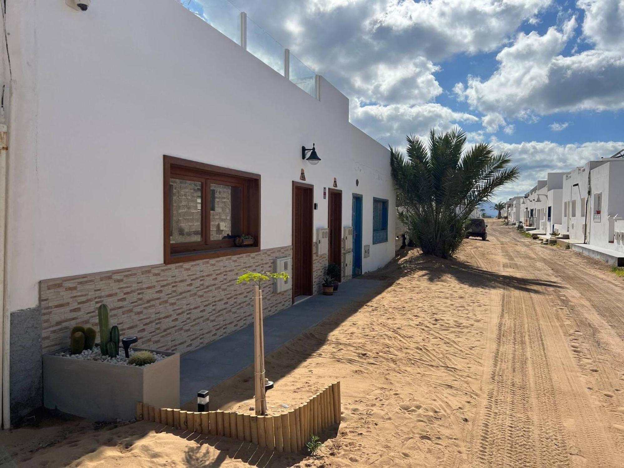 La Graciosita Traditional Home Caleta de Sebo Kültér fotó