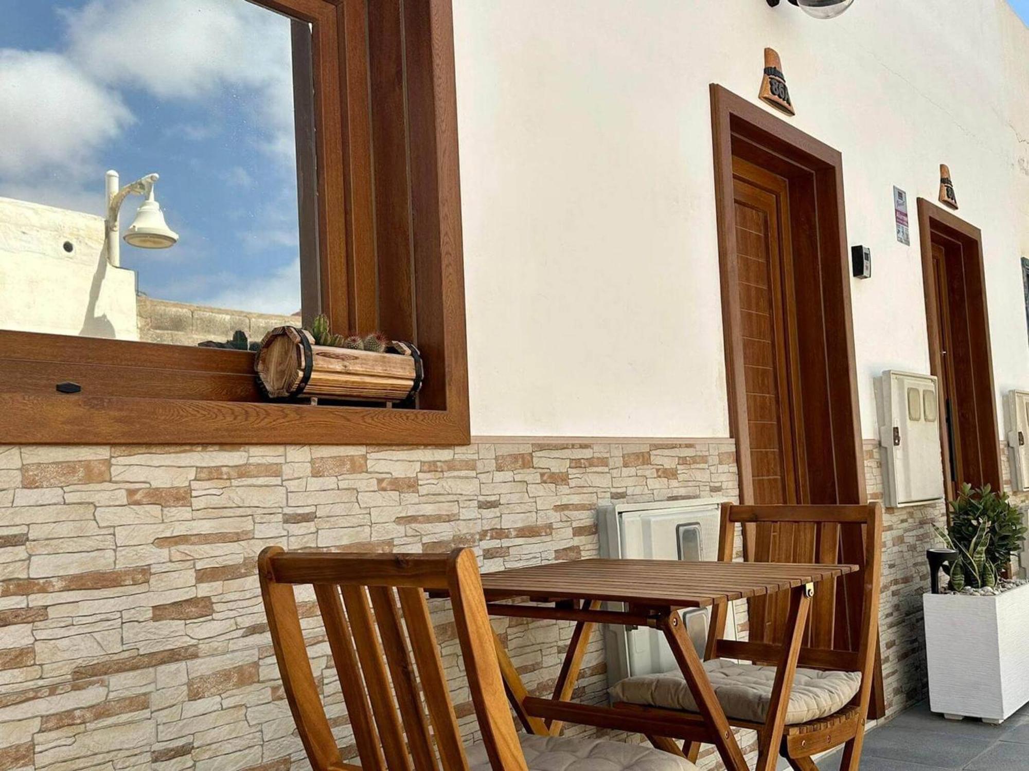 La Graciosita Traditional Home Caleta de Sebo Kültér fotó